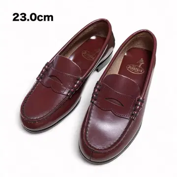 KENFORD 코인 로퍼 버건디 23.0