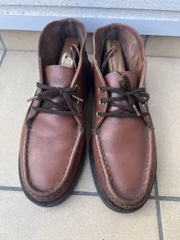 RUSSEL MOCCASIN 러셀모카신 처카 부츠