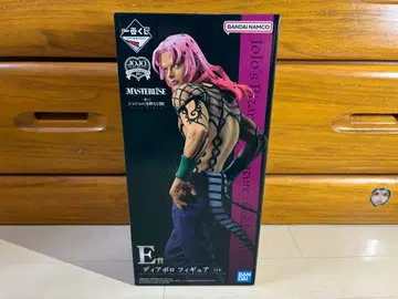 미개봉 새상품 디아볼로 E상 피규어 죠죠의 기묘한 모험 제일복권