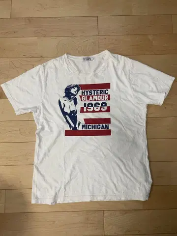 HYSTERIC GLAMOUR 티셔츠