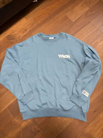 VISION STREET WEAR 블루 트레이닝복 L