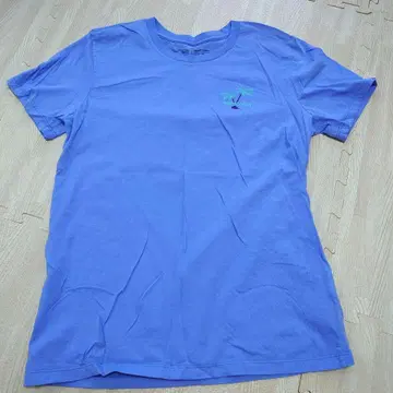 파타로하 T셔츠 보라색 호놀룰루 하와이