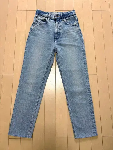 MOUSSY 데님 팬츠 22 사이즈