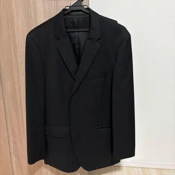 레다 Super 100 블랙 비즈니스 정장