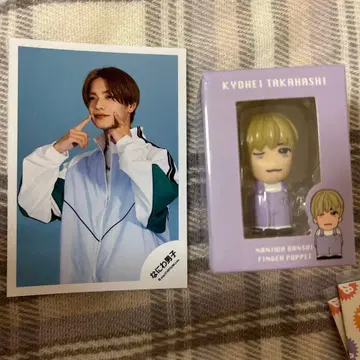 타카하시 쿄헤이 손가락 인형 나니와단시