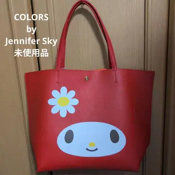 My Melody 토트백 빨간색 미사용 새상품