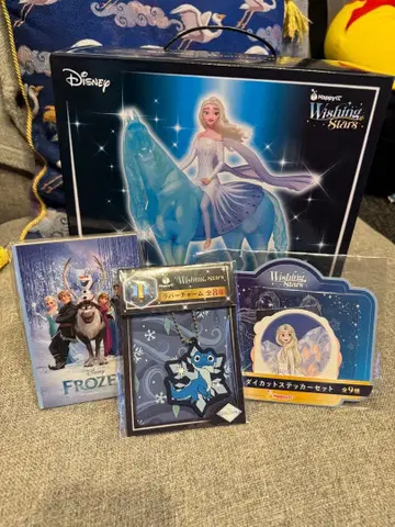 Disney 해피 복권 A상 엘사 피규어