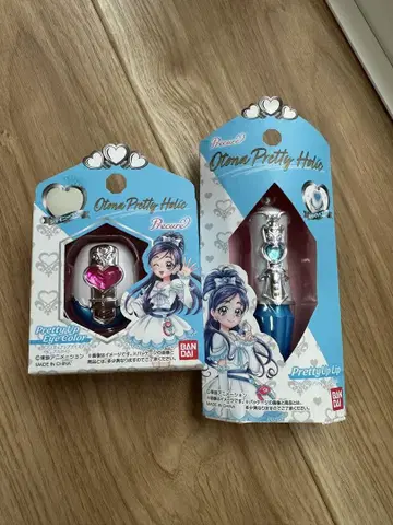 빛의 전사 프리큐어 오토나 프리티호릭 큐어 화이트 립 아이컬러