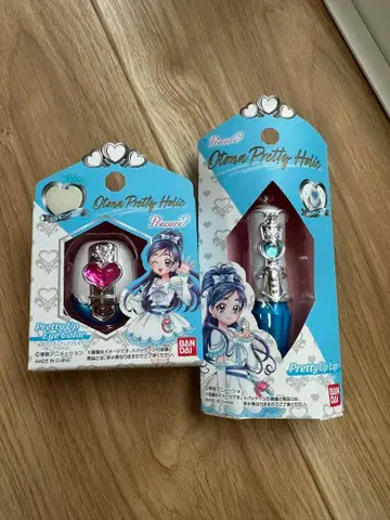 빛의 전사 프리큐어 오토나 프리티호릭 큐어 화이트 립 아이컬러