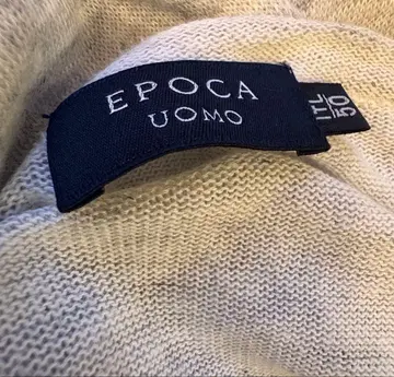 일본제 EPOCA UOMO 에포카 우오모 린넨 코튼 가디건 50
