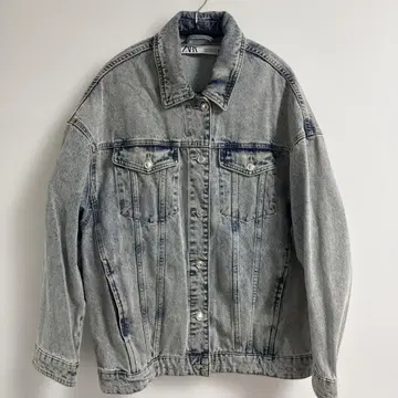 ZARA 자라 데님 자켓 G