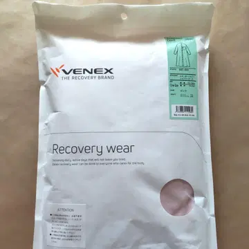 VENEX 베네쿠스 리커버리 웨어 원피스 핑크