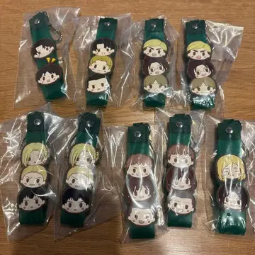 제일복권 진격의 거인 I상 포콧토 참 9점 세트