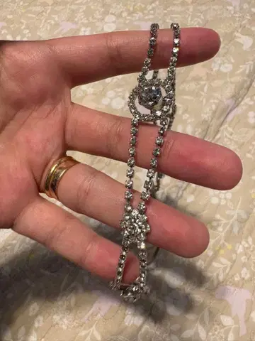 제니퍼 베어 헤어 액세서리 Swarovski
