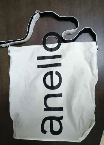 anello 아이보리 토트백