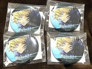 종말의 세라프 복권 타임 캔뱃지 미카엘라 4개 세트