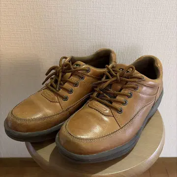 RockMan 남성용 가죽 스니커즈 25.5cm EEEE