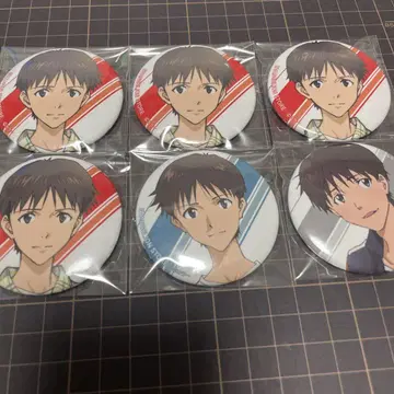 에반게리온 에바 스토어 이카리 신지 캔뱃지