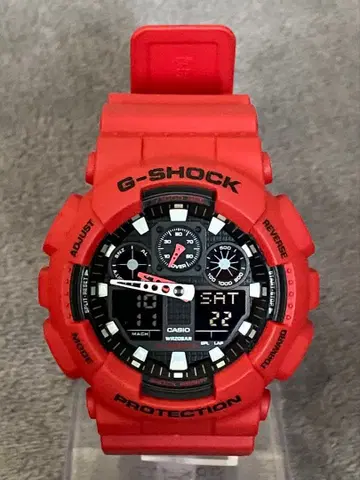 CASIO G-SHOCK GA-100B-4AJF 배터리 새상품 교환 완료