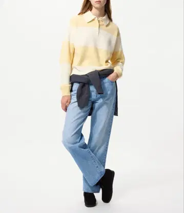 UNIQLO 유니클로 JW ANDERSON 스트레이트 청바지 사이즈 23