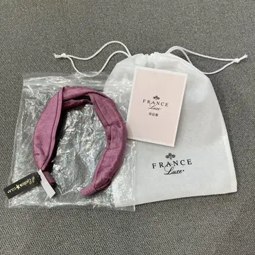 프랑스 락스 트위스트 스카프 헤드밴드 머리띠