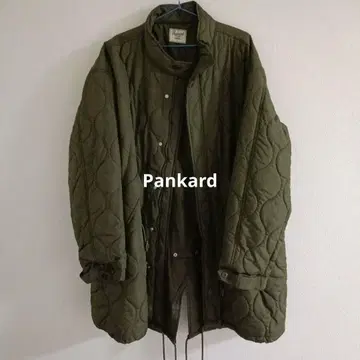 Pankard 충전솜 퀼팅 자켓 LL