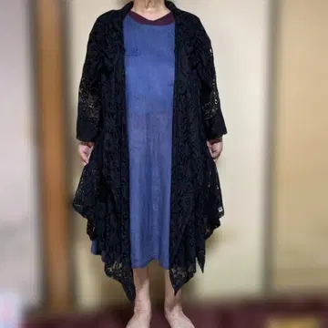 데이지 코로네트 가디건 진카토 미사용