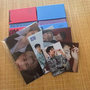 ASTRO 2ND FULL ALBUM ALL YOUSR 묶음 판매