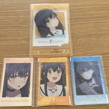 summer pockets 쿠시마 카모메