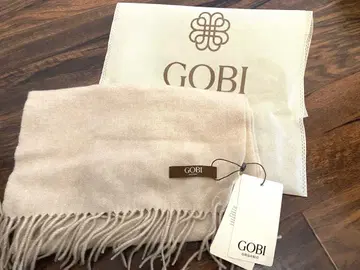 GOBI 오가닉 울 스톨 베이지
