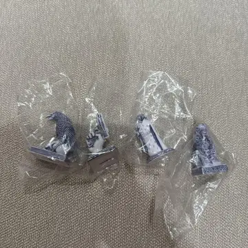 네이버후드 가챠 4종 세트
