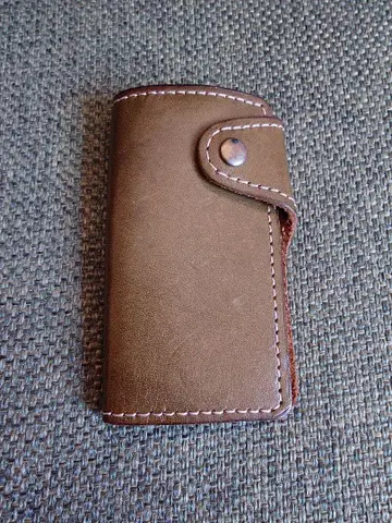 손에 익숙한 [ 천연 가죽 키케이스 ] JAPAN MADE