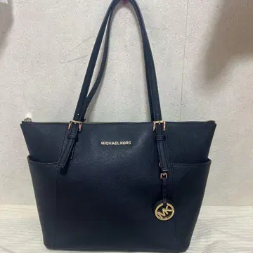 MICHAEL KORS 블랙 토트백