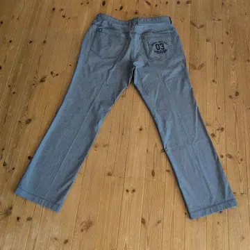 adidas 03 골프용 스트레이트 팬츠 그레이