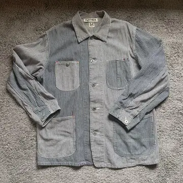 MOTHER DEPT 마더 데프트 히코리 커버올 자켓 M