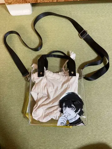 블루 록 바치라 메구루 원화 2way 클리어 백