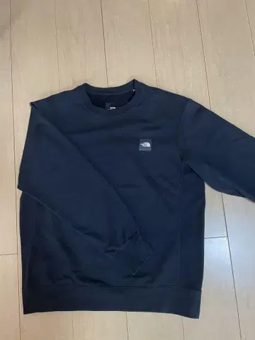THE NORTH FACE 블랙 맨투맨 L