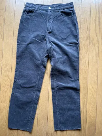 FRAMeWORK 콜 제품 염색 5 포켓 팬츠 size 40 그레이