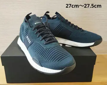 BOSS REPREVE(R) 어퍼 니트 스니커즈 사이즈 43