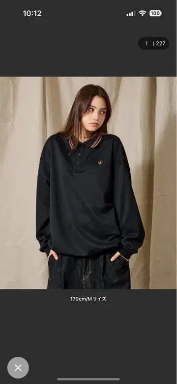 MOSS STITCH LONG POLO SHIRT 롱 피케 셔츠