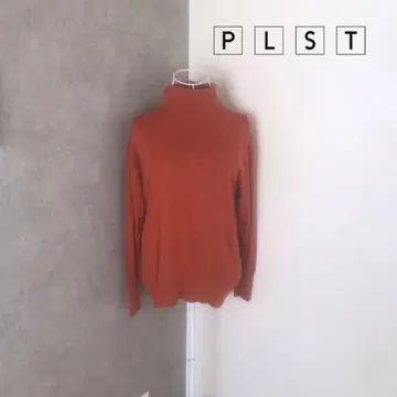 플라스테 1회 착용 스웨터
