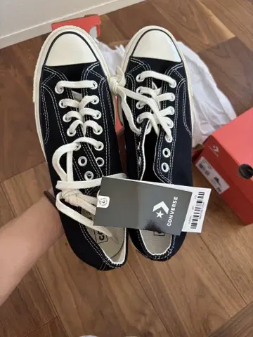 [ CONVERSE ] ct70 척테일러 컨버스 BK 27.0cm