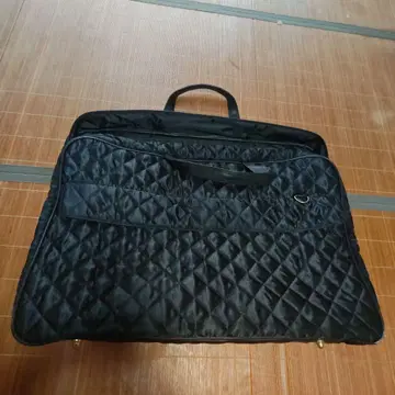 블랙 퀼팅 일본 의류용 백