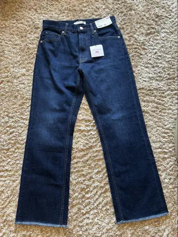 새상품 w28 유니클로 JW ANDERSON 슈컷 청바지 71cm