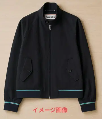 Paul Smith x Oasis 해링턴 자켓