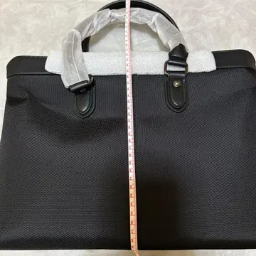 블랙 나일론 비즈니스 백