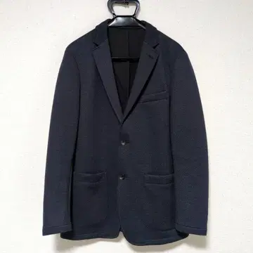 파자마 SUITS 네이비 테일러드 자켓