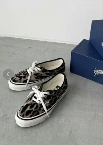 Vans lx authentic 44 leopard