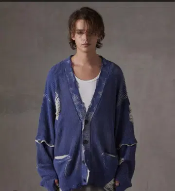 [ GRANCY ] DestructionDesign BigCardigan