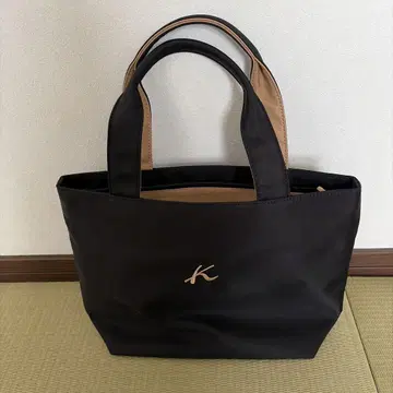 Kitamura 블랙 토트백